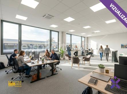 Pronájem obchodního prostoru 444 m² - ViPark Brno | Pronájem - obchodní prostor, 444 m²
