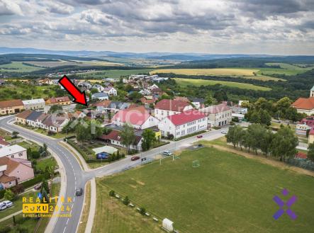 Prodej rodinneho domu 135 m², pozemek 739 m² - Velky Orechov, okres Zlin51 | Prodej - pozemek pro bydlení, 739 m²