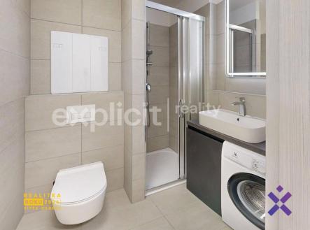 Byt-1kk-s-parkovacim-mistem-ul-Nad-Stranemi-7322-Photo-4-Defurnished | Pronájem bytu, 1+kk, 33 m²