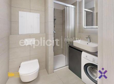 Byt-1kk-s-parkovacim-mistem-ul-Nad-Stranemi-7322-Photo-4-Defurnished | Pronájem bytu, 1+kk, 33 m²