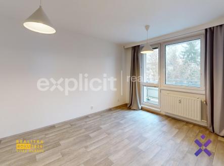 4308-Dlouha-Bedroom | Pronájem bytu, 1+1, 40 m²