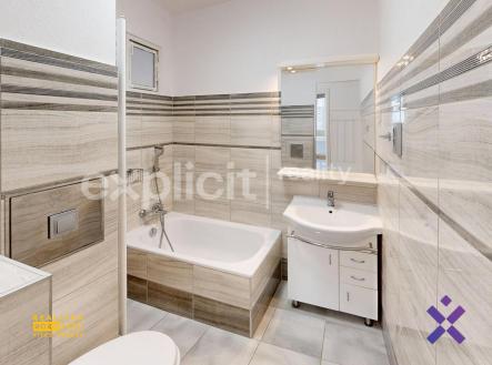 4308-Dlouha-Bathroom-Defurnished | Pronájem bytu, 1+1, 40 m²