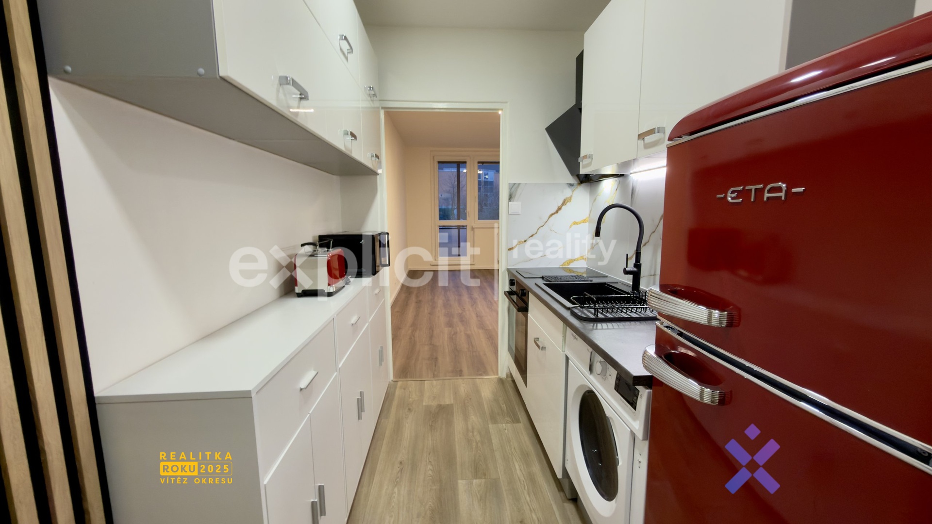 Pronajem bytu 1+kk 35 m², Zlin, okres Zlin3