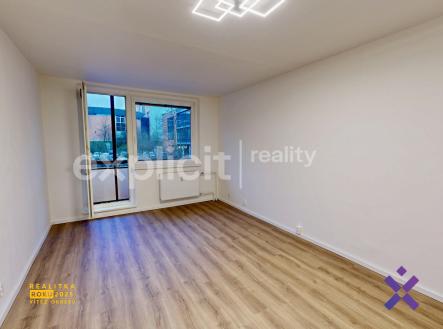 Pronájem bytu, 1+kk, 35 m²