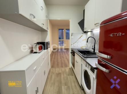 Pronajem bytu 1+kk 35 m², Zlin, okres Zlin3 | Pronájem bytu, 1+kk, 35 m²