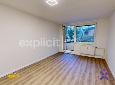 Pronajem bytu 1+kk 35 m², Zlin, okres Zlin4 | Pronájem bytu, 1+kk, 35 m²
