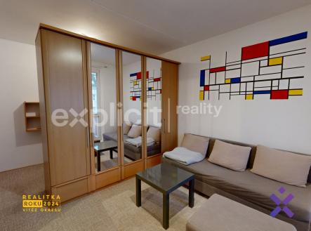 1 (1) | Pronájem bytu, 1+1, 34 m²