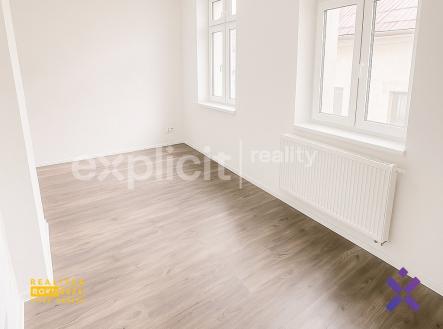 obývací pokoj 3 | Pronájem bytu, 2+kk, 42 m²