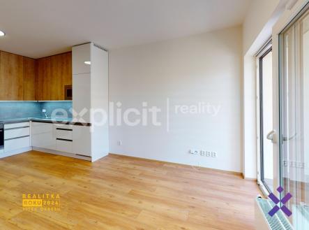 Byt-2kk-62-m2-Fugnerovo-nabrezi-Unfurnished | Pronájem bytu, 2+kk, 62 m²