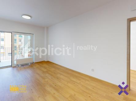 Byt-2kk-62-m2-Fugnerovo-nabrezi-Unfurnished 3 | Pronájem bytu, 2+kk, 62 m²