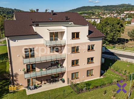 Prodej novostaveb bytu 3+kk 76 m2 - 89 m2, terasa 8 - 36 m2 - Jablunka2 | Prodej bytu, 3+kk, 77 m²