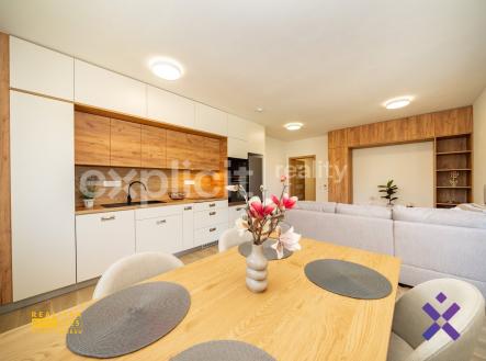 Prodej novostaveb bytu 2+kk 63 m2 - 84 m2, terasa 8 m2 - 36 m2 - Jablunka1 | Prodej bytu, 2+kk, 63 m²