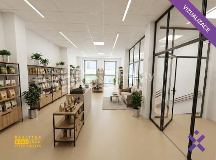 Fasáda 1 | Pronájem - kanceláře, 108 m²