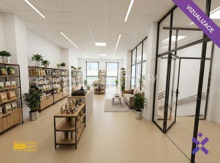 Fasáda 1 | Pronájem - kanceláře, 108 m²