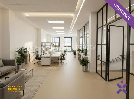 KANCELÁŘ 1A | Pronájem - kanceláře, 108 m²