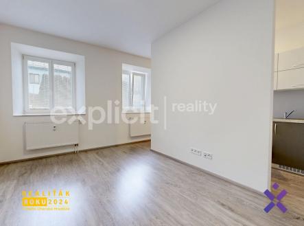 Podnajem bytu 2+kk 46 m² , Strani - Kvetna4 | Pronájem bytu, 2+kk, 46 m²