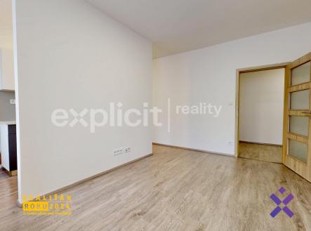 Podnajem bytu 2+kk 46 m² , Strani - Kvetna1 | Pronájem bytu, 2+kk, 46 m²