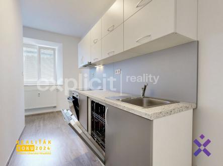 Podnajem bytu 2+kk 46 m² , Strani - Kvetna3 | Pronájem bytu, 2+kk, 46 m²