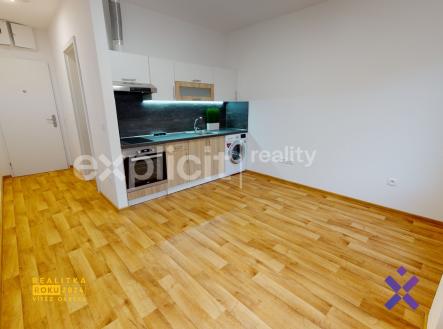 Explicit Reality makléř Zlín Dalibor Stříbrný (15) | Pronájem bytu, 1+kk, 22 m²