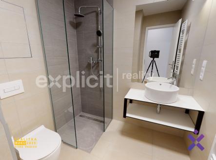 Explicit Reality makléř Zlín Dalibor Stříbrný (14) | Pronájem bytu, 1+kk, 22 m²