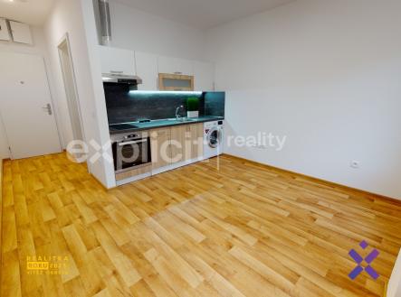 Explicit Reality makléř Zlín Dalibor Stříbrný (15) | Pronájem bytu, 1+kk, 22 m²