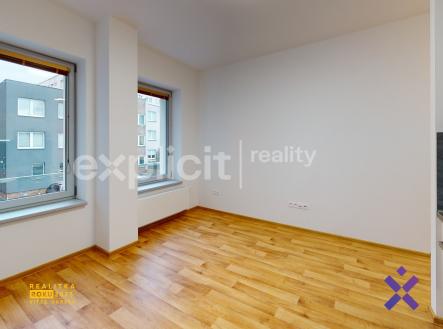 Explicit Reality makléř Zlín Dalibor Stříbrný (20) | Pronájem bytu, 1+kk, 22 m²