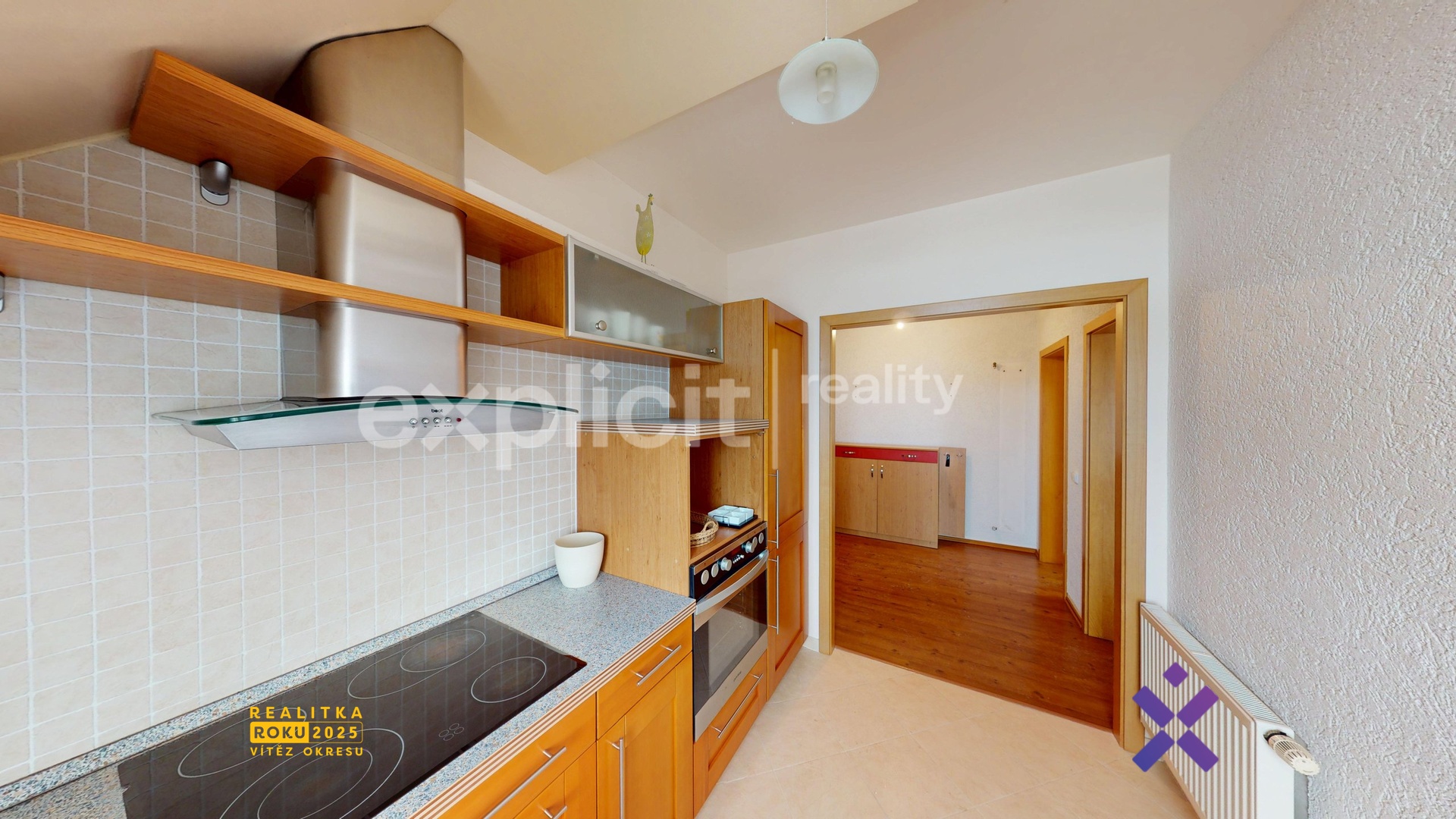 Pronájem bytu 2+1 67 m²