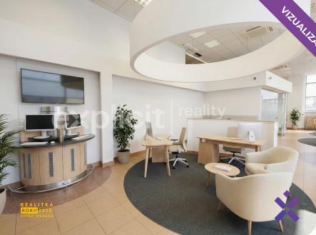 Vstupní lobby | Pronájem - kanceláře, 158 m²