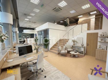 Hlavní prostory 2 | Pronájem - kanceláře, 158 m²