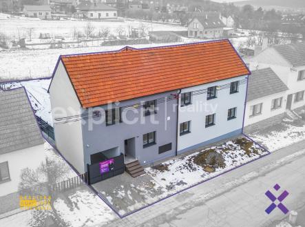 Filip Hladiš realitní makléř Prodej bytu 3+kk 102 m2 s garazi, Nezdenice, okres Uherske Hradiste | Prodej bytu, 3+kk, 102 m²