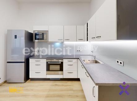 Pronajem-bytu-2kk-90-m-Slusovice-Dostihova-Kitchen 1 | Pronájem bytu, 2+kk, 90 m²
