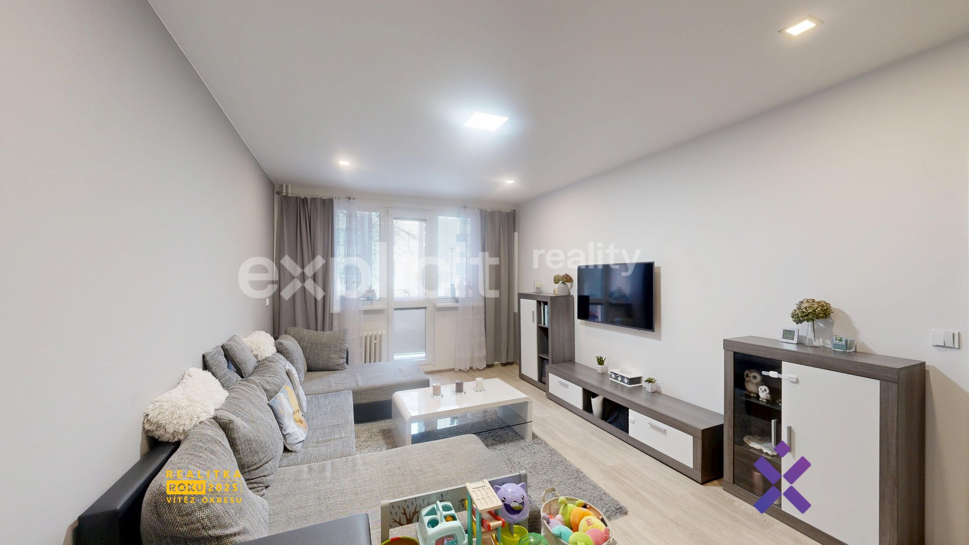 Pronájem bytu 2+1, 56m2 - M. Knesla, Zlín