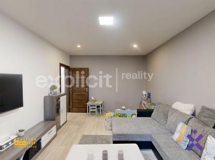 Pronájem bytu 2+1, 56m2 - M. Knesla, Zlín | Pronájem bytu, 2+1, 56 m²