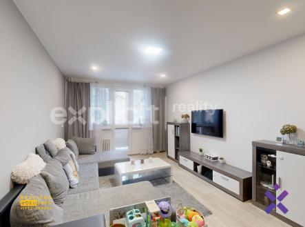 Pronájem bytu 2+1, 56m2 - M. Knesla, Zlín | Pronájem bytu, 2+1, 56 m²