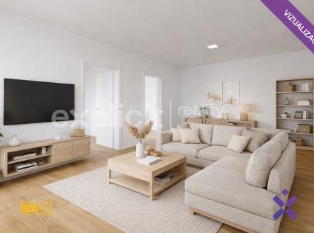 4 | Prodej bytu, 3+1, 61 m²