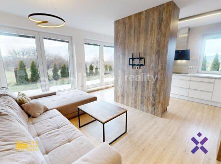 Pronájem bytu 2+kk 58 m², Fryšták - Horní Ves | Pronájem bytu, 2+kk, 58 m²