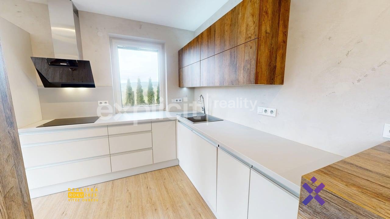 Pronájem bytu 2+kk 58 m², Fryšták - Horní Ves