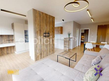 Pronájem bytu 2+kk 58 m², Fryšták - Horní Ves | Pronájem bytu, 2+kk, 58 m²