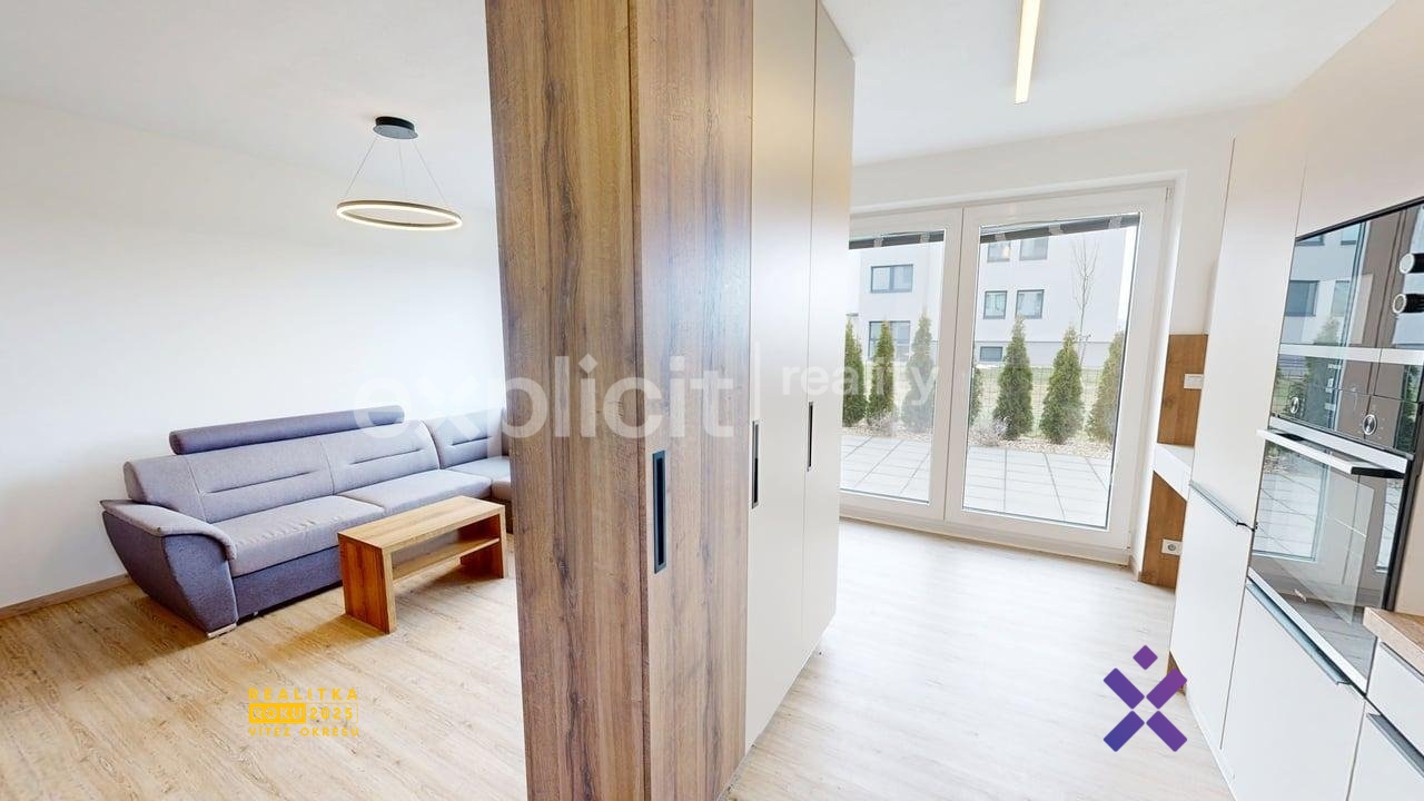Pronájem bytu 2+kk 58 m²