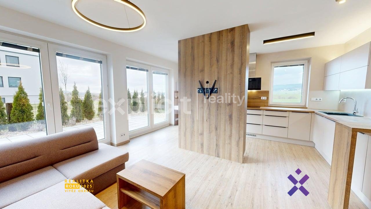 Pronájem bytu 2+kk 58 m²