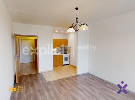 Pronájem bytu, 2+kk, 38 m²
