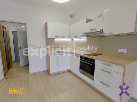Dalibor Stříbný Realitní makléř nejlepší M&M Zlín EXPLICIT REALITY (3) | Pronájem bytu, 1+kk, 33 m²