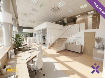 Hlavní prostory 1 | Pronájem - obchodní prostor, 158 m²