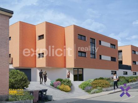 Vizu-1 | Pronájem bytu, 1+kk, 27 m²