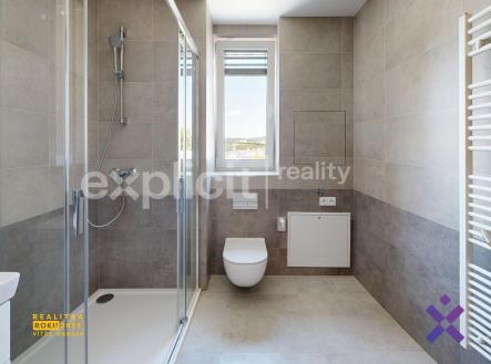 Mostni-Bathroom | Pronájem bytu, 1+kk, 27 m²