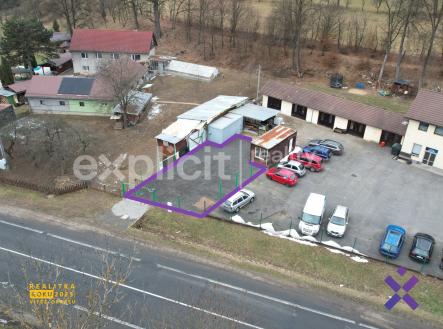 Návrh bez názvu | Pronájem - pozemek pro komerční výstavbu, 200 m²