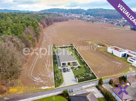 štítek vizualizace-VIZ | Prodej - pozemek pro bydlení, 3 587 m²