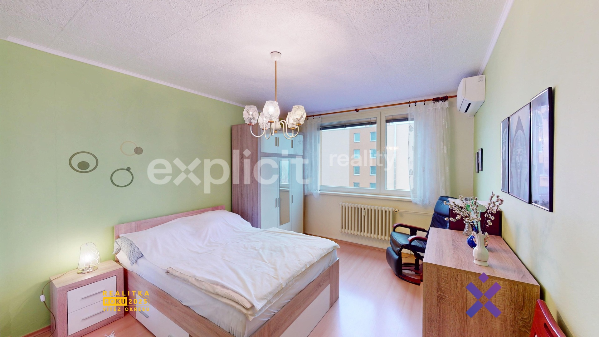 Pronájem bytu 2+1 54 m² - Slov. nár. povstání, Kroměříž