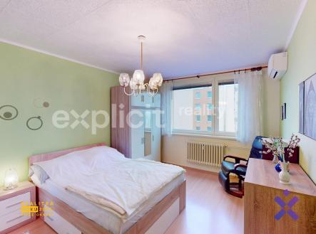 Pronájem bytu 2+1 54 m² - Slov. nár. povstání, Kroměříž | Pronájem bytu, 2+1, 54 m²