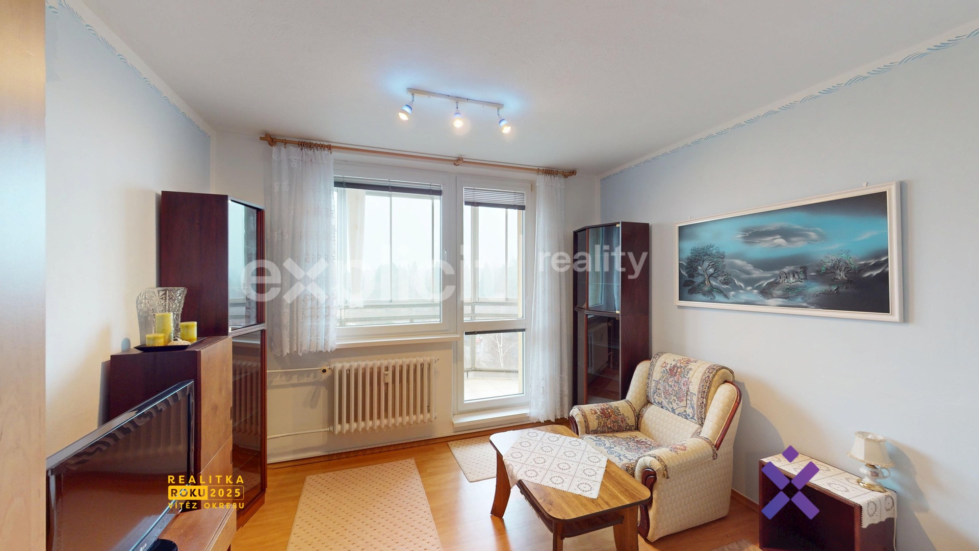 Pronájem bytu 2+1 54 m² - Slov. nár. povstání, Kroměříž